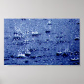 Impression Canvas de pluie (Devant)