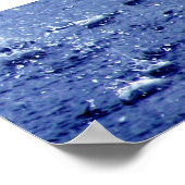 Impression Canvas de pluie (Coin)