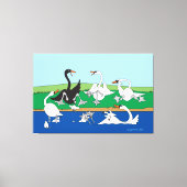 Impression Canvas de Swanna Talk 40x60 (Recto)