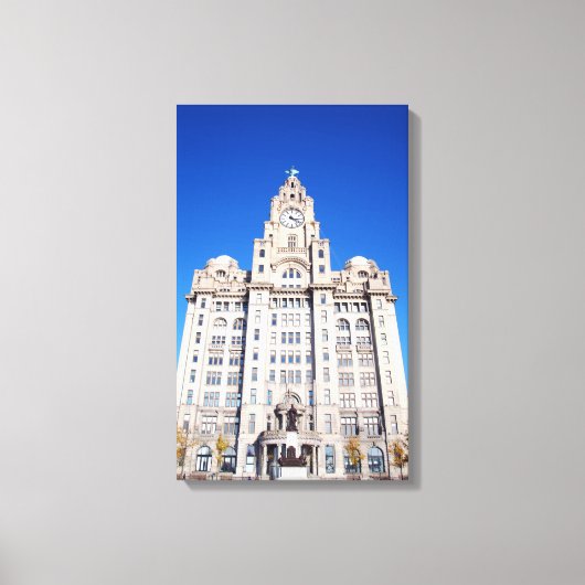 Impression Canvas du foie (Recto)