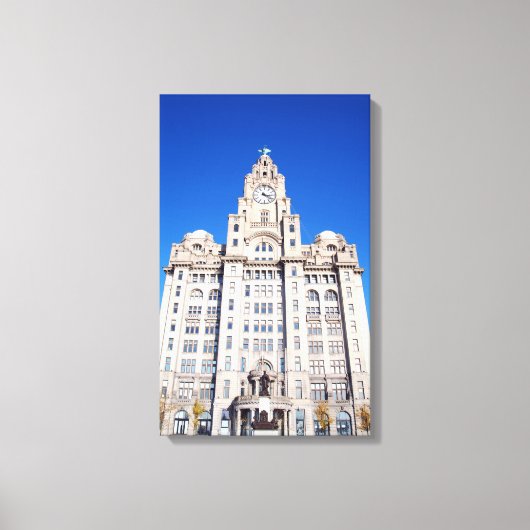 Impression Canvas du foie (Recto)