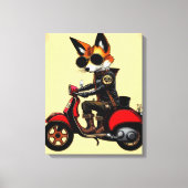 Impression Canvas Fox (Recto)