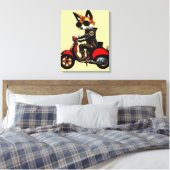 Impression Canvas Fox (Insitu(Chambre))