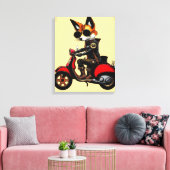 Impression Canvas Fox (Insitu(Salon))