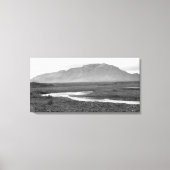 Impression Canvas Islande (Recto)