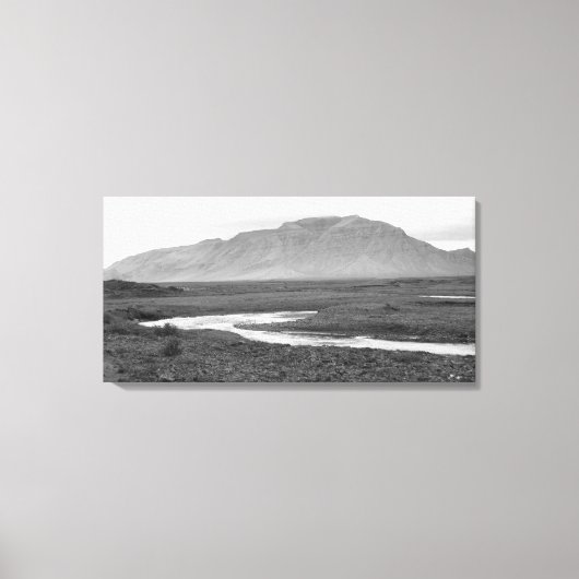 Impression Canvas Islande (Recto)