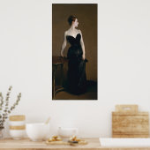 Impression Canvas Madame X (Cuisine)
