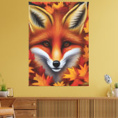 Impression Canvas Red Fox (Insitu(Salon))