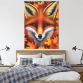 Impression Canvas Red Fox (Insitu(Chambre))