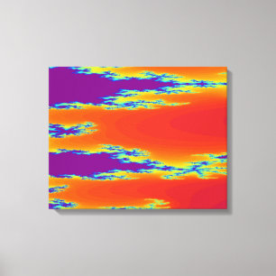 Impression Canvas Sunrise