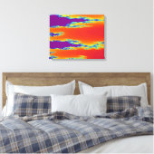 Impression Canvas Sunrise (Insitu(Chambre))