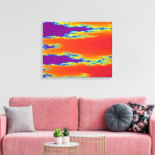 Impression Canvas Sunrise (Insitu(Salon))
