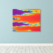Impression Canvas Sunrise (Insitu (Plancher de Bois))