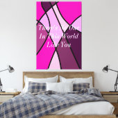 Impression Canvas unique (Insitu(Chambre))