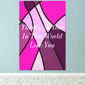 Impression Canvas unique (Insitu (Plancher de Bois))