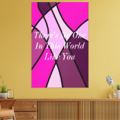 Impression Canvas unique (Insitu(Salon))