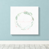 Impression Canvas Vacances (Insitu (Plancher de Bois))