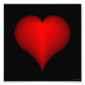 Impression cardiaque (Devant)