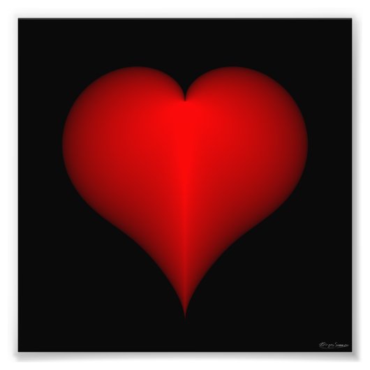 Impression cardiaque (Devant)