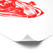 Impression cardiaque anatomique (Coin)