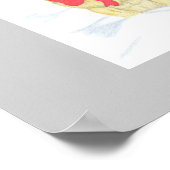 Impression Carlin neige (Coin)