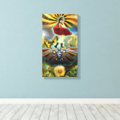 Impression Carnival Fairy Canvas (Insitu (Plancher de Bois))