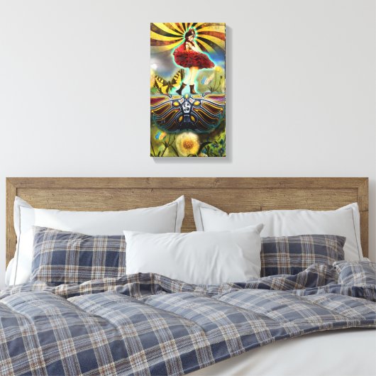 Impression Carnival Fairy Canvas (Insitu(Chambre))