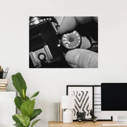 Impression Carpe Diem (Bureau à domicile)