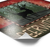 Impression carré d'incertitude de "Deerwood Lake" (Coin)