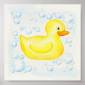 Impression carré en caoutchouc (Devant)