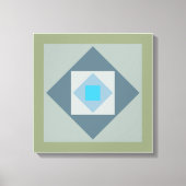 Impression Carré graphique (Recto)