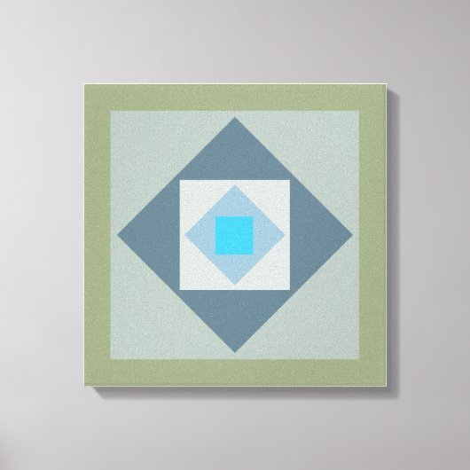 Impression Carré graphique (Recto)