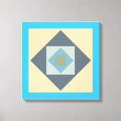 Impression Carré graphique (Recto)