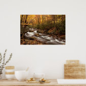 Impression cascade d'automne (Cuisine)