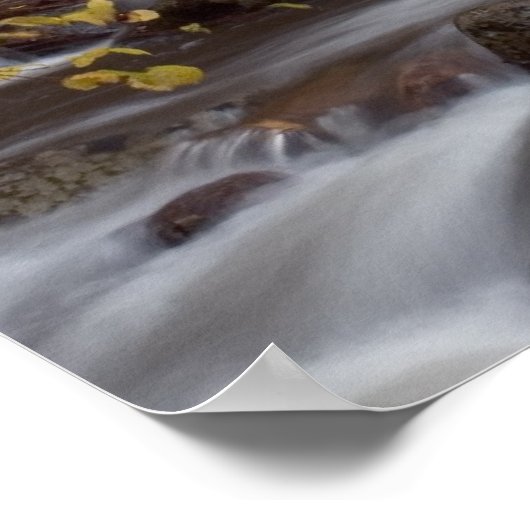 Impression cascade d'automne (Coin)