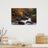 Impression cascade d'automne (Cuisine)