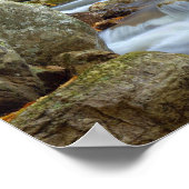 Impression cascade d'automne (Coin)