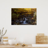 Impression cascade d'automne (Cuisine)