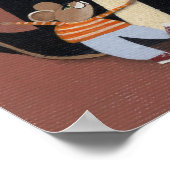 Impression Cat et souris (Coin)