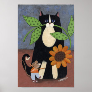 Impression Cat et souris