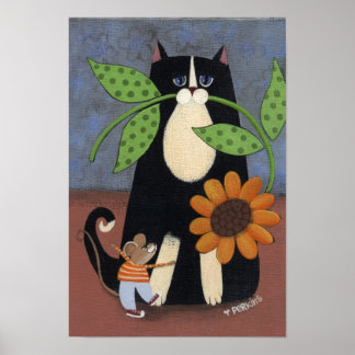 Impression Cat et souris