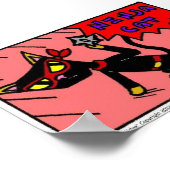 Impression CAT Mel NINJA (Coin)