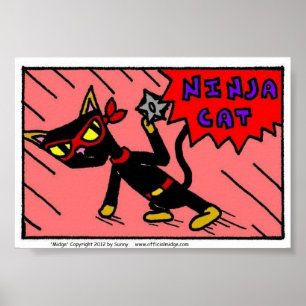 Impression CAT Mel NINJA