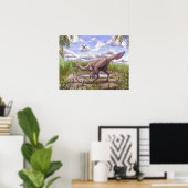 Impression Caudipteryx (Bureau à domicile)