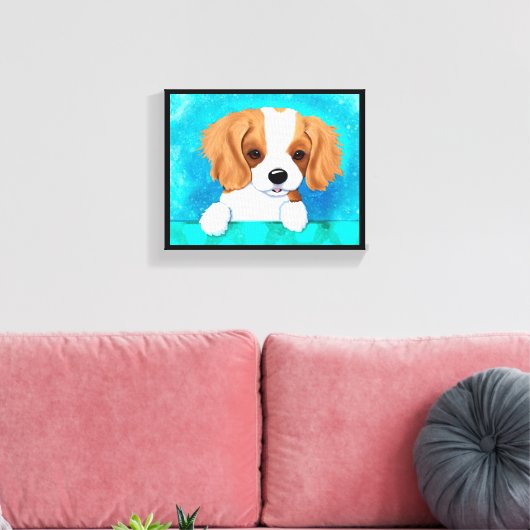 Impression Cavalier King Charles (Insitu(Salon))