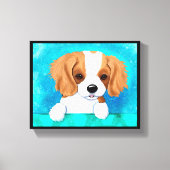 Impression Cavalier King Charles (Recto)