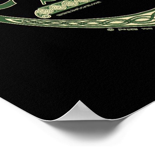 Impression celtique, conception d'accueil de l'éch (Coin)