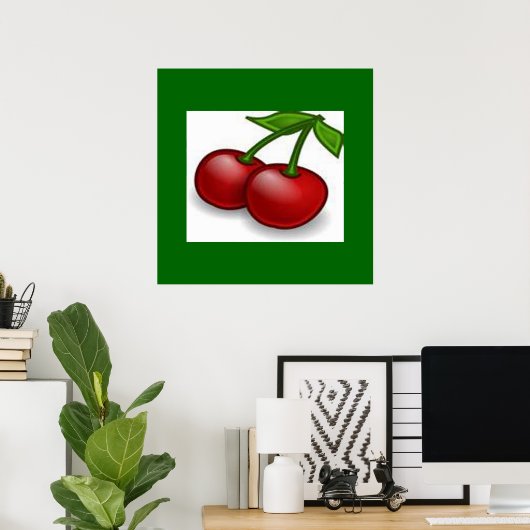 Impression cerise (Bureau à domicile)