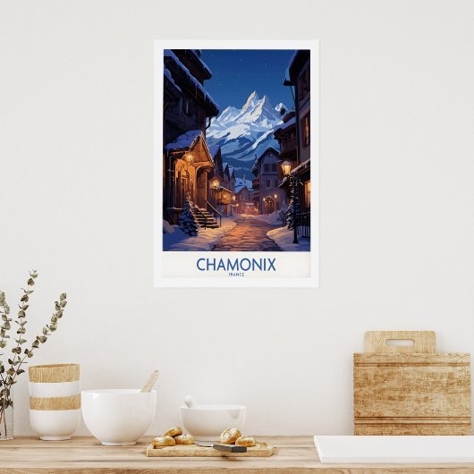 Impression Chamonix 1 (Cuisine)