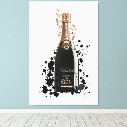 Impression Champagne (Insitu (Plancher de Bois))